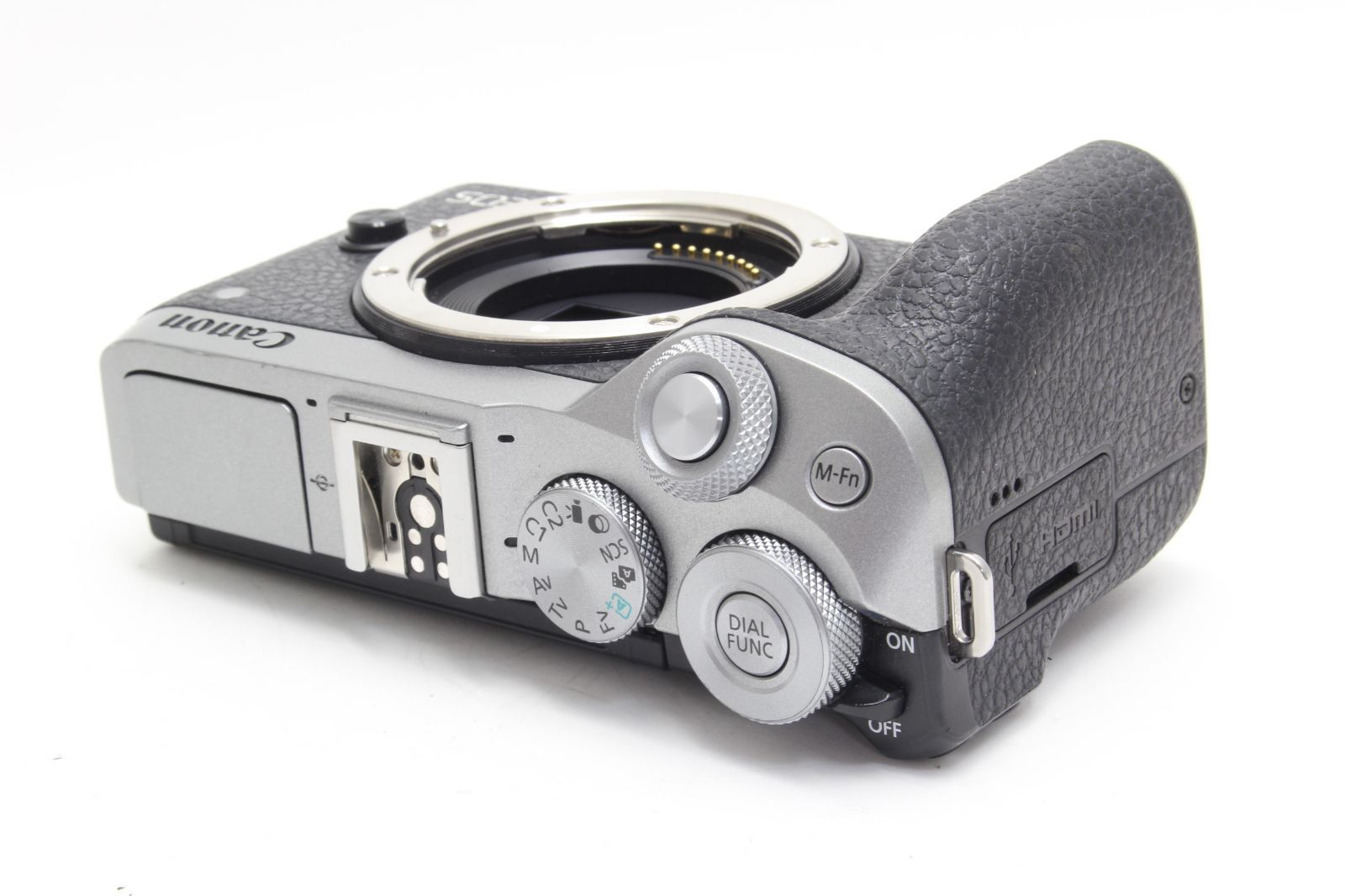 Canon Mirrorless Interchangeable Lips Ab+ Eos M6 Mark Ii 2 Ef-M 15-45Mm 8000