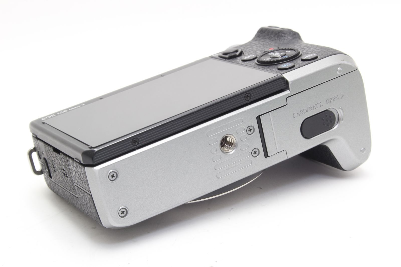 Canon Mirrorless Interchangeable Lips Ab+ Eos M6 Mark Ii 2 Ef-M 15-45Mm 8000