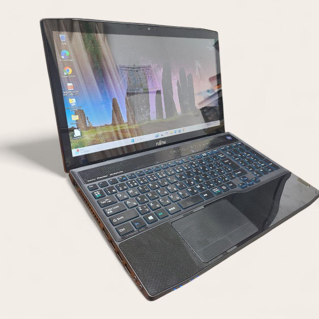Fujitsu Other Notebook Pc Body Core I7