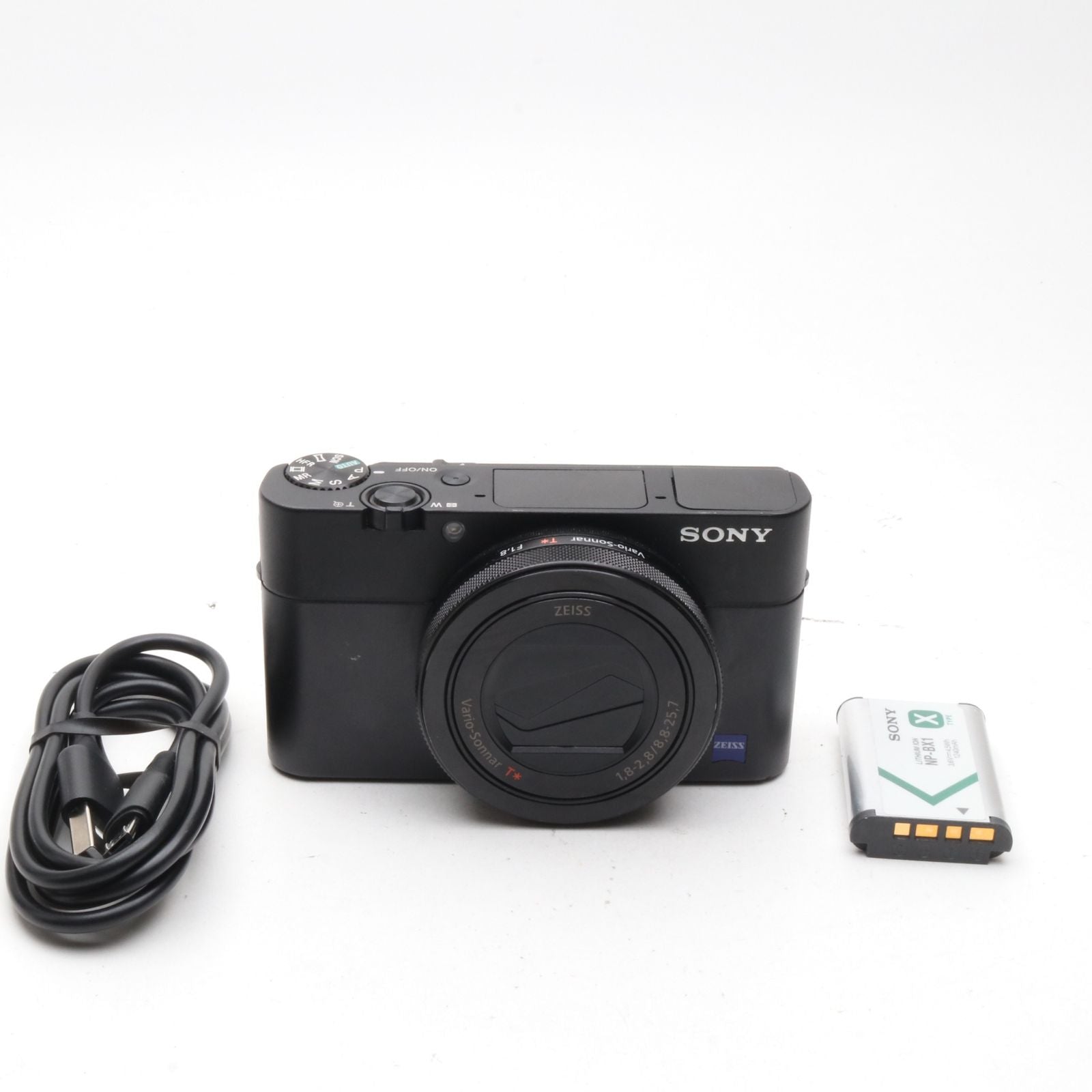 Sony Compact Digital Camera Cyber-Shot Rx100V Dsc-Rx100M5