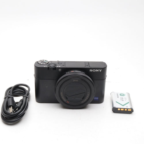 Sony Compact Digital Camera Cyber-Shot Rx100V Dsc-Rx100M5