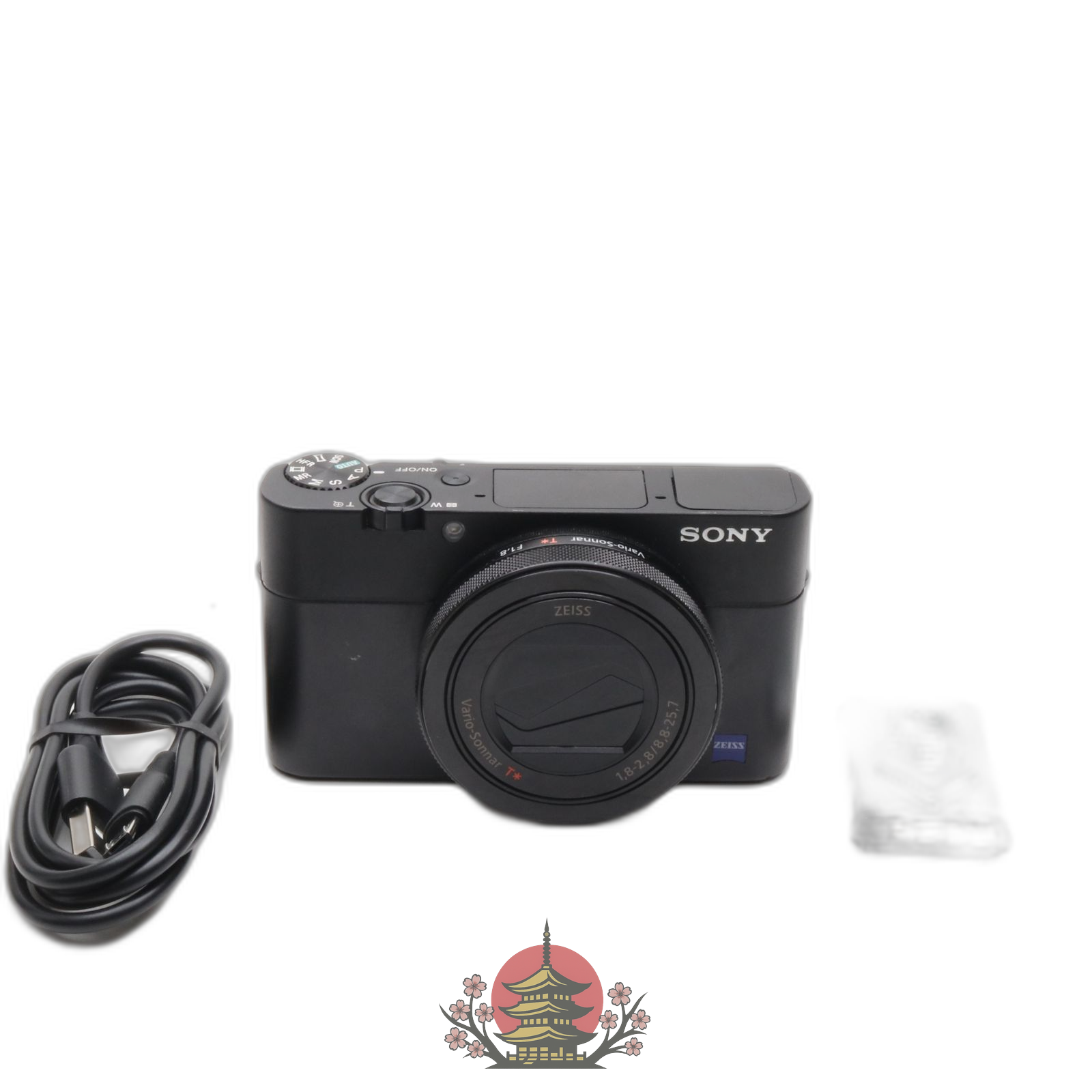 Sony Compact Digital Camera Cyber-Shot Rx100V Dsc-Rx100M5