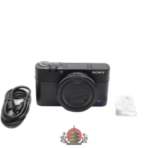 Sony Compact Digital Camera Cyber-Shot Rx100V Dsc-Rx100M5