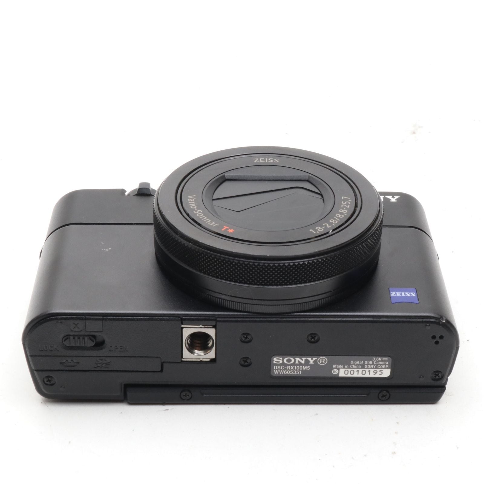 Sony Compact Digital Camera Cyber-Shot Rx100V Dsc-Rx100M5