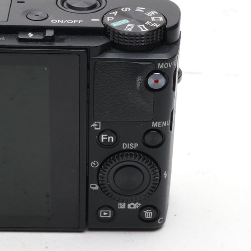 Sony Compact Digital Camera Cyber-Shot Rx100V Dsc-Rx100M5