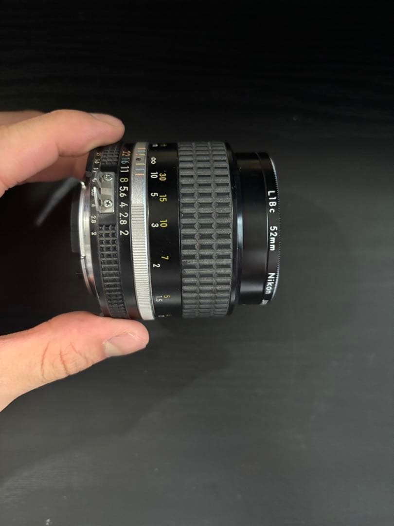 Lens (Zoom) Nikon F/2
