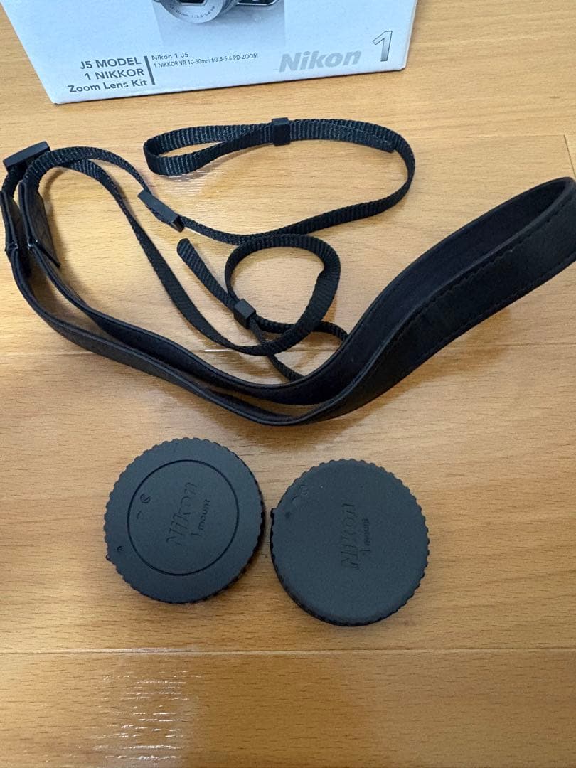 Nikon Mirrorless Interchangeable Lips Nikon1 J5