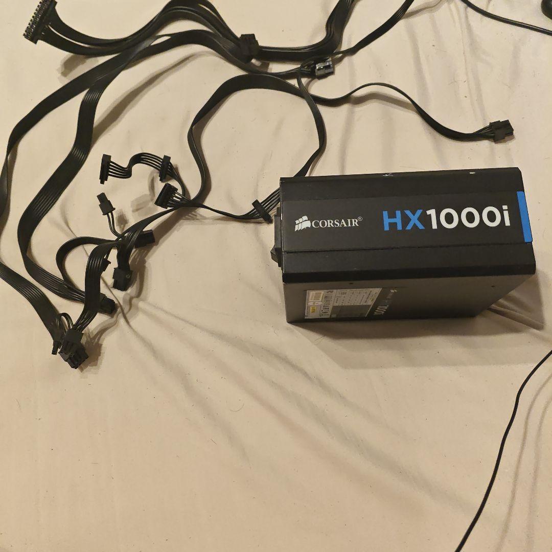 Corsair Power Supply Units Hx1000I