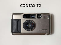 Contax Compact Cameras (Film) T2