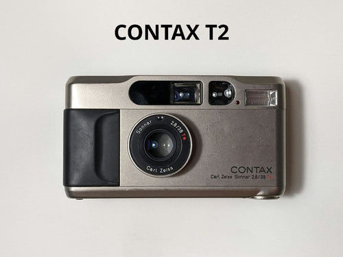 Contax Compact Cameras (Film) T2