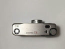 Contax Compact Cameras (Film) T2