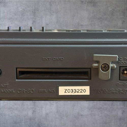 Roland Rhythm Machines Cr-80 Player