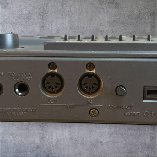 Roland Rhythm Machines Cr-80 Player