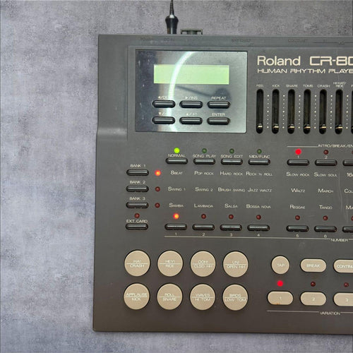 Roland Rhythm Machines Cr-80 Player