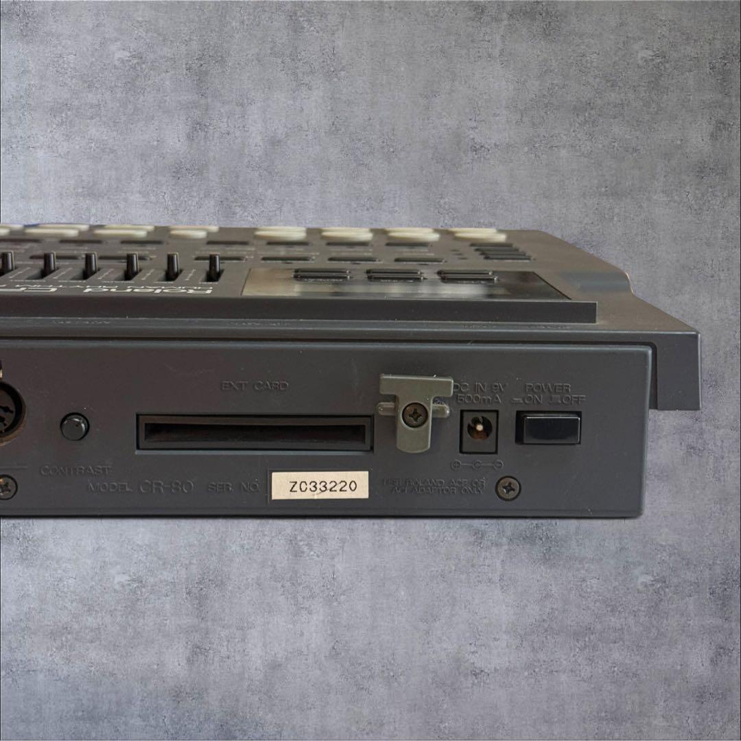 Roland Rhythm Machines Cr-80 Player