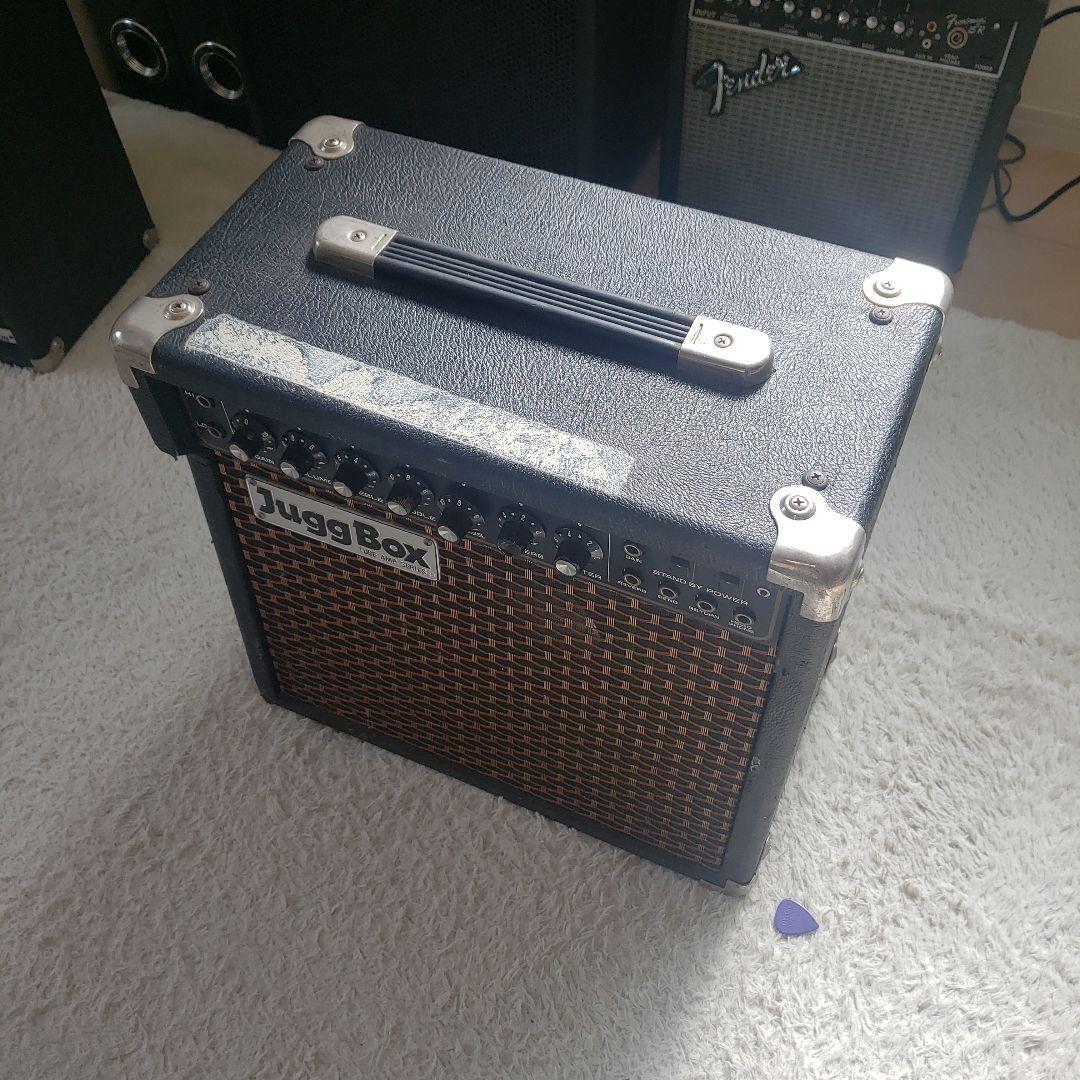 Guitar Amplifiers Jugg Box Jbx-40