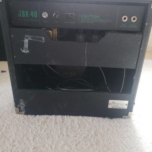 Guitar Amplifiers Jugg Box Jbx-40