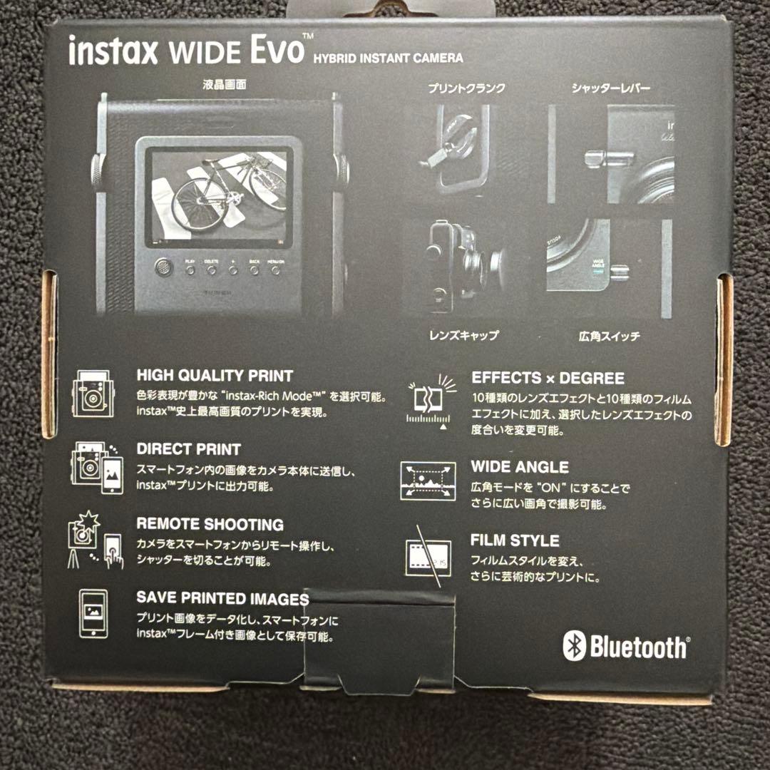 Fujifilm Instant Cameras Instax Wide Evo
