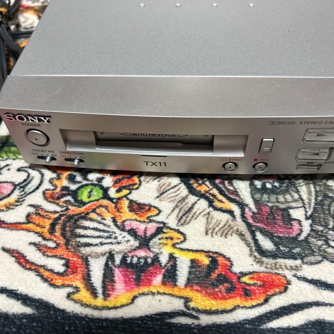 Cd, Md Cassette Decks Sony Tc-Tx11 Hiphop