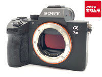 Mirrorless Interchangeable Lips 7Iii [Ilce-7M3]