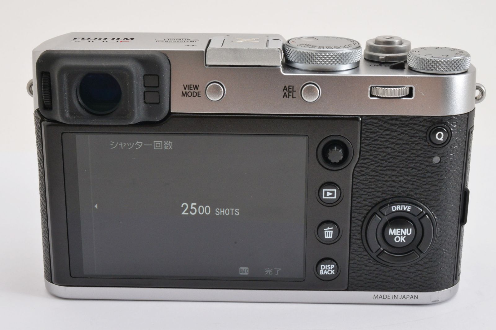 Fujifilm Digital Camera 2500 X100F X100F-S