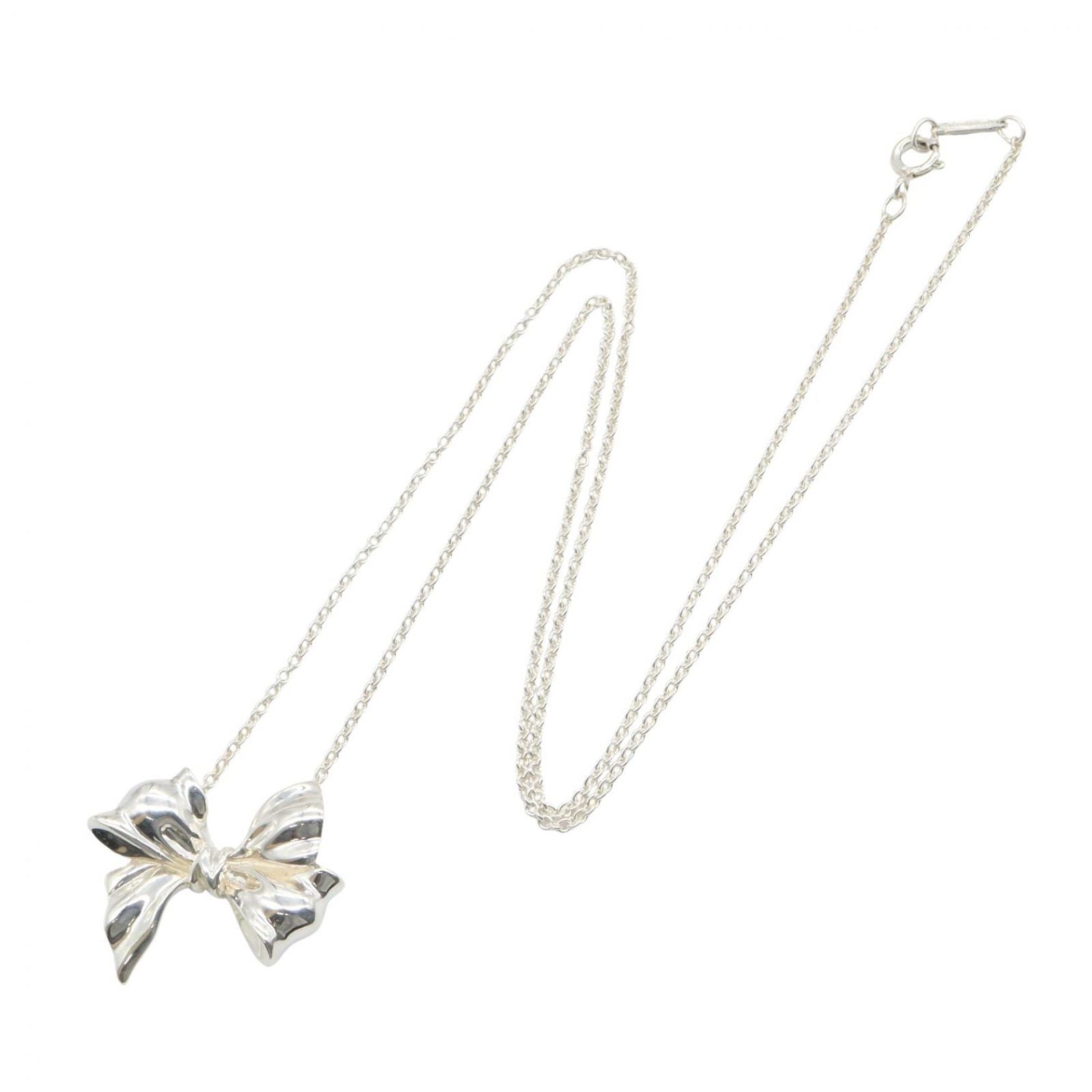 Tiffany Necklace Co 925 Used A