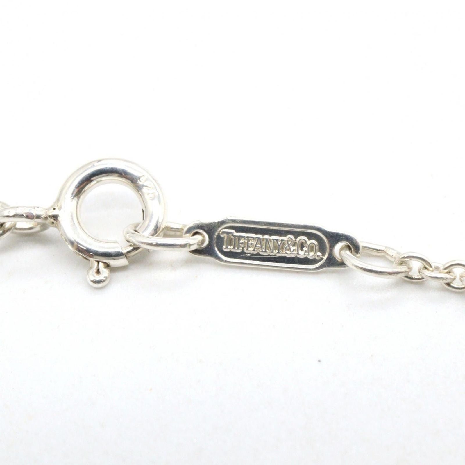 Tiffany Necklace Co 925 Used A