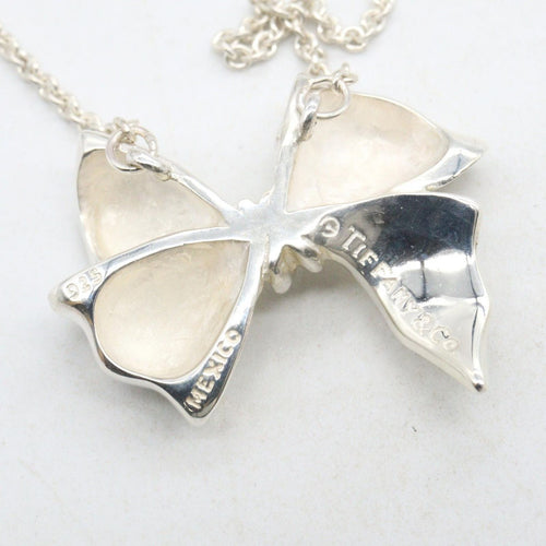 Tiffany Necklace Co 925 Used A