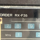 Cd Md Cassette Deck National Rx-F35 S11088991