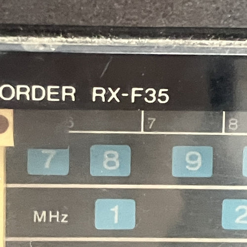 Cd Md Cassette Deck National Rx-F35 S11088991