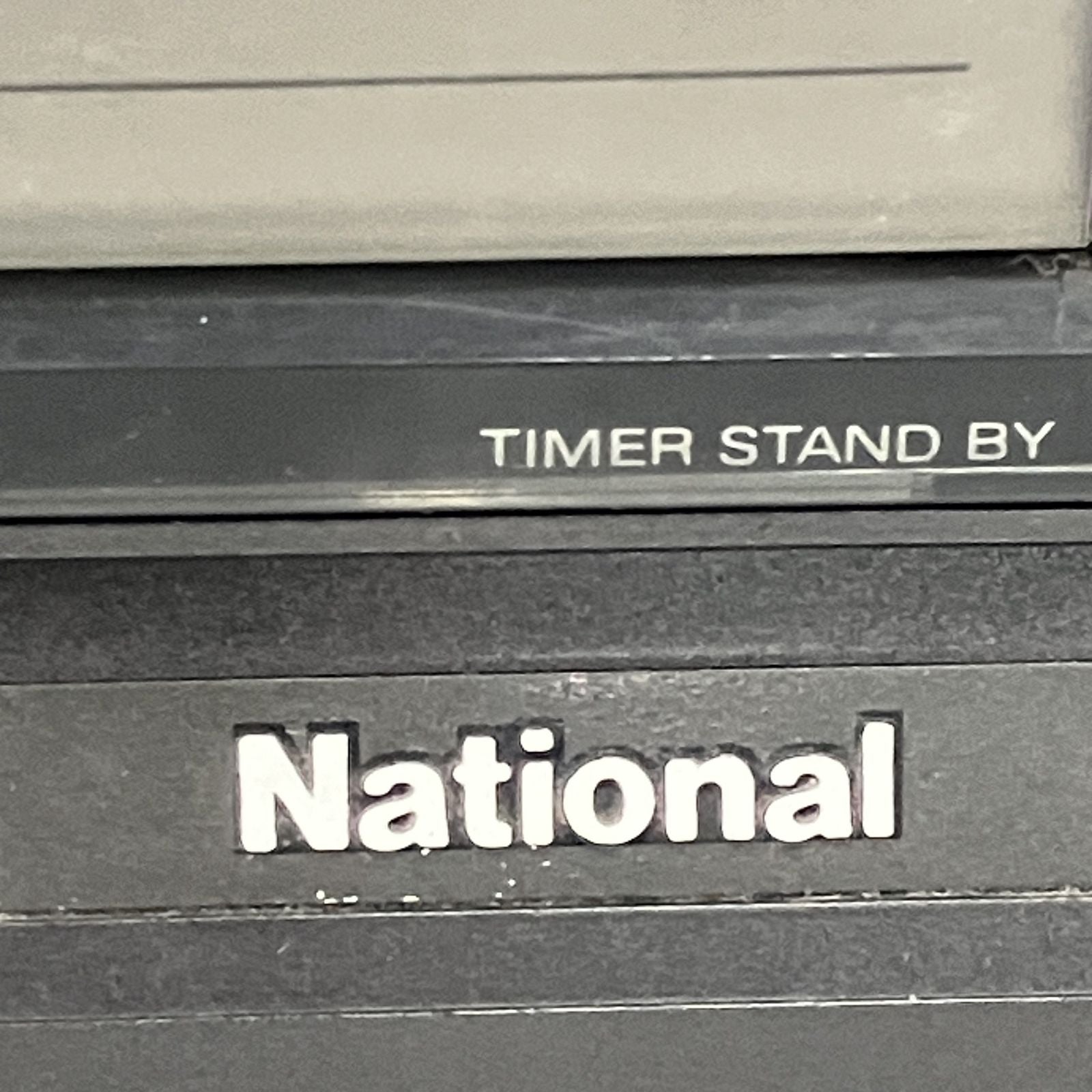 Cd Md Cassette Deck National Rx-F35 S11088991