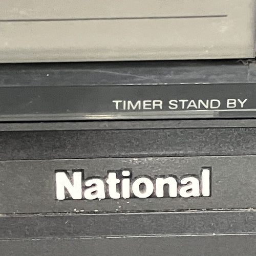 Cd Md Cassette Deck National Rx-F35 S11088991