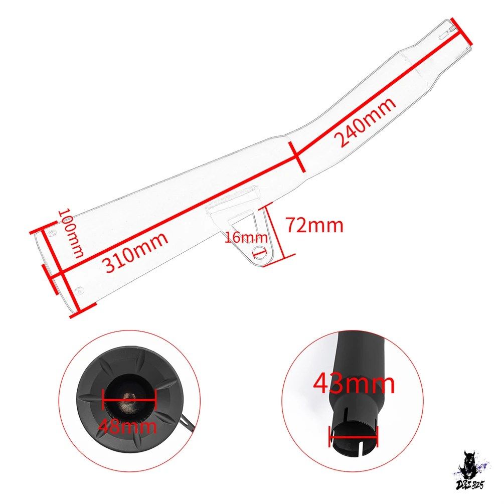 Scarf Honda Rebel Cm/Cmx1100 2021-2024