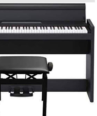 Keyboard Electronic Piano Korg Lp-380