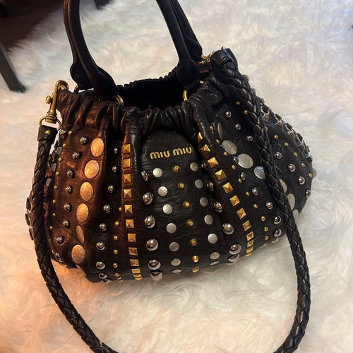 Miu Handbags Miumiu 2Way
