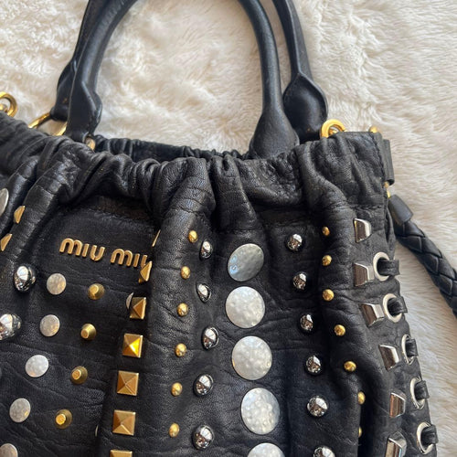 Miu Handbags Miumiu 2Way