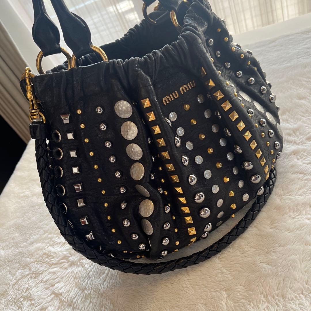 Miu Handbags Miumiu 2Way