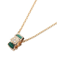 Bvlgari Necklace 41/43.5Cm K18Pg
