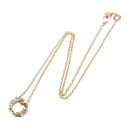 Bvlgari Necklace 41/43.5Cm K18Pg