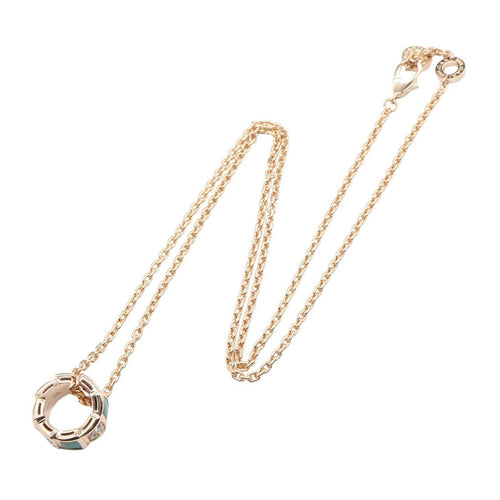 Bvlgari Necklace 41/43.5Cm K18Pg