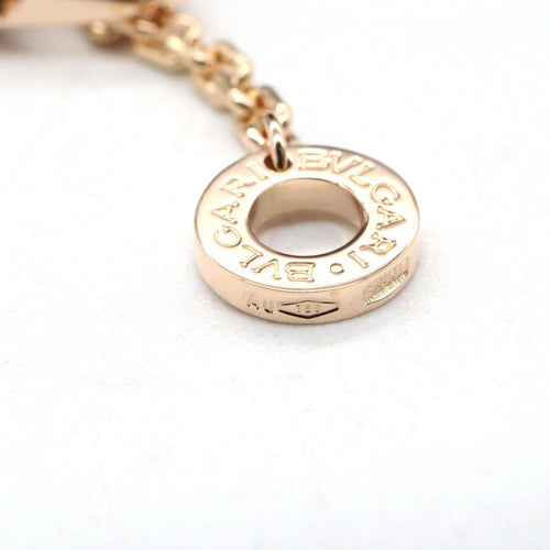 Bvlgari Necklace 41/43.5Cm K18Pg