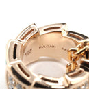 Bvlgari Necklace 41/43.5Cm K18Pg