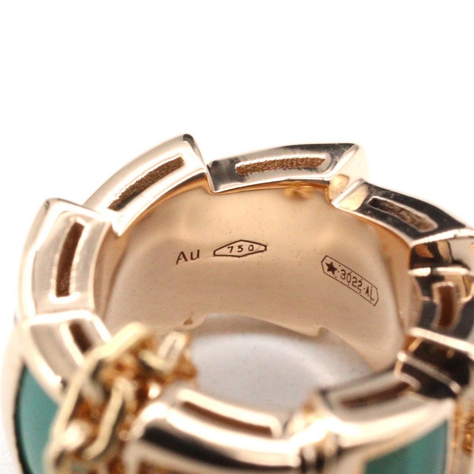 Bvlgari Necklace 41/43.5Cm K18Pg