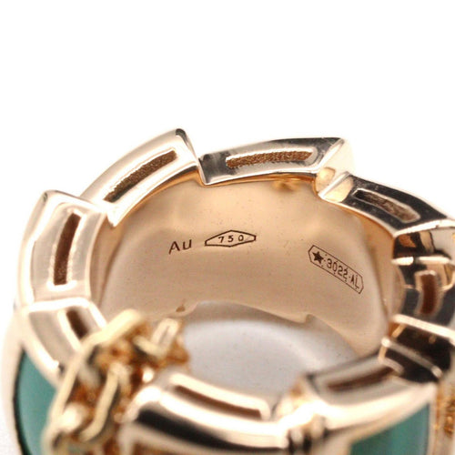 Bvlgari Necklace 41/43.5Cm K18Pg