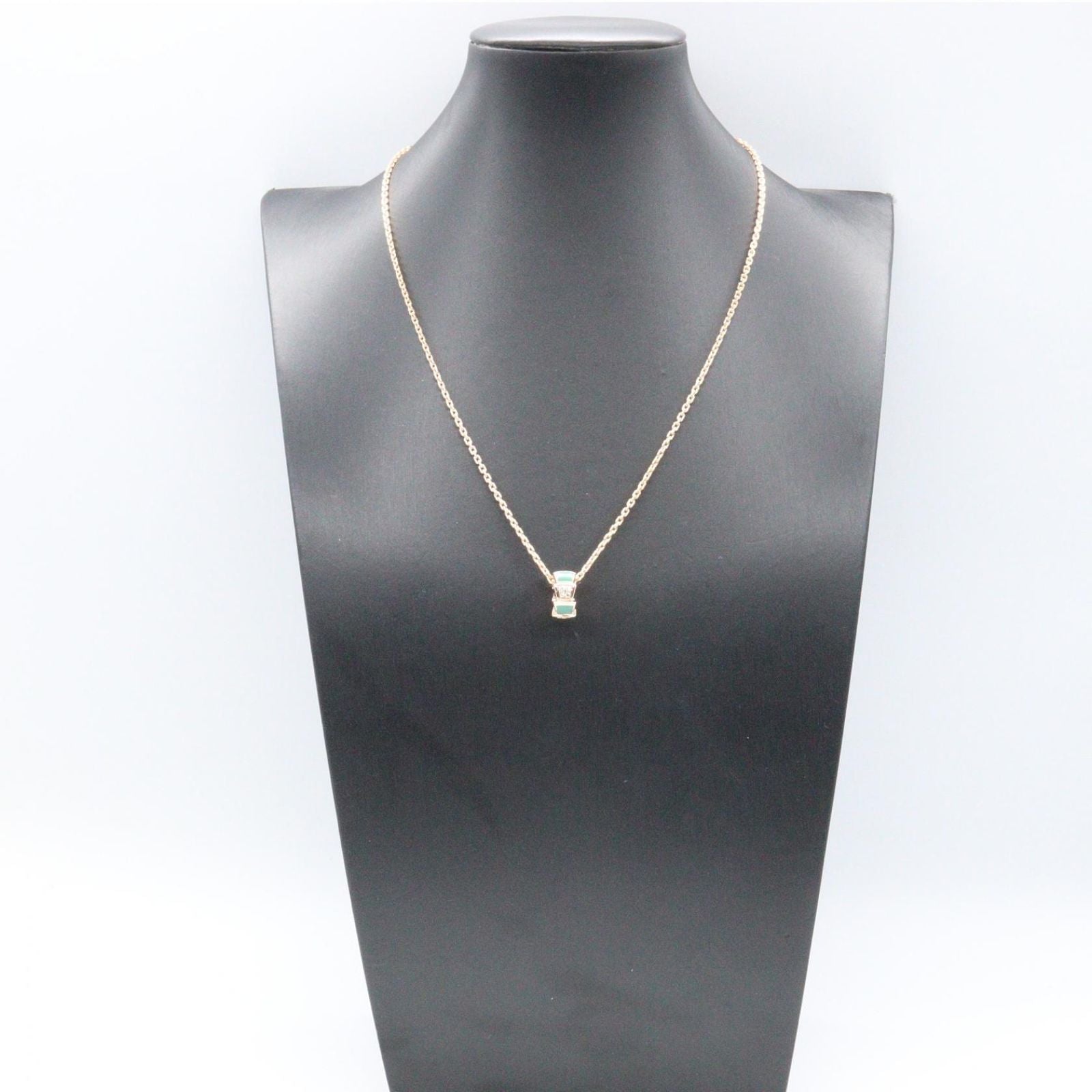 Bvlgari Necklace 41/43.5Cm K18Pg