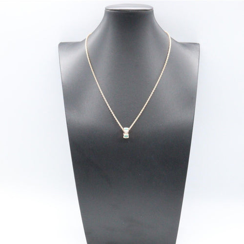 Bvlgari Necklace 41/43.5Cm K18Pg