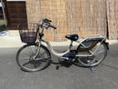 Yamaha City-Style Bicycles Paswith