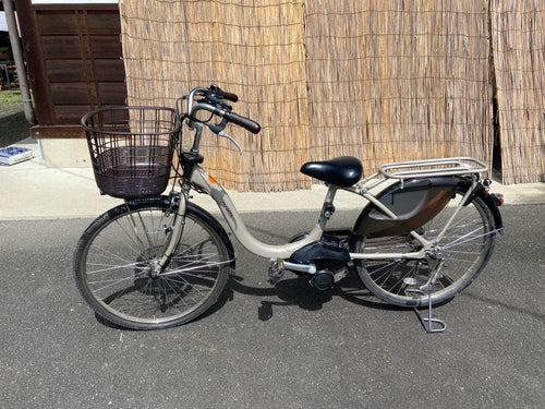 Yamaha City-Style Bicycles Paswith