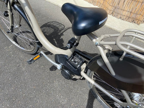 Yamaha City-Style Bicycles Paswith