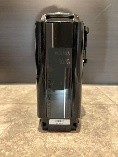 Yamaha Battery Packs 12.3Ah Black